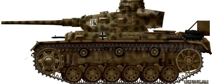 Танк Панзер 3