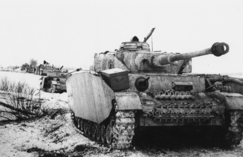 Танк PZ 4 H