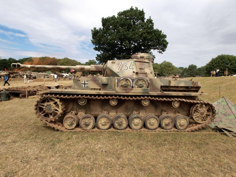 Панцер 4 танк