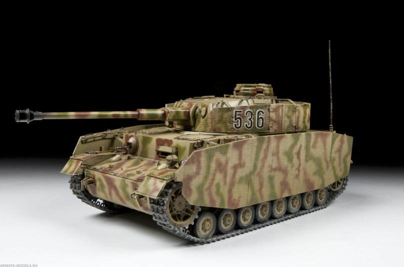 Модель 1/35 Panzer IV Ausf. H