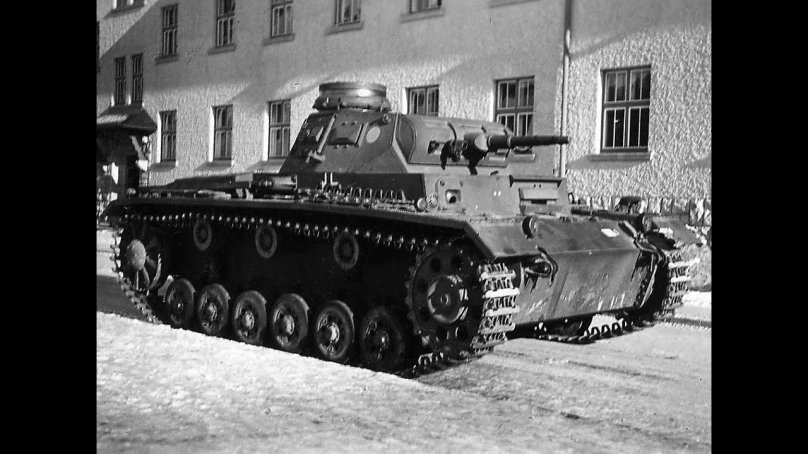 Танк PZ 3