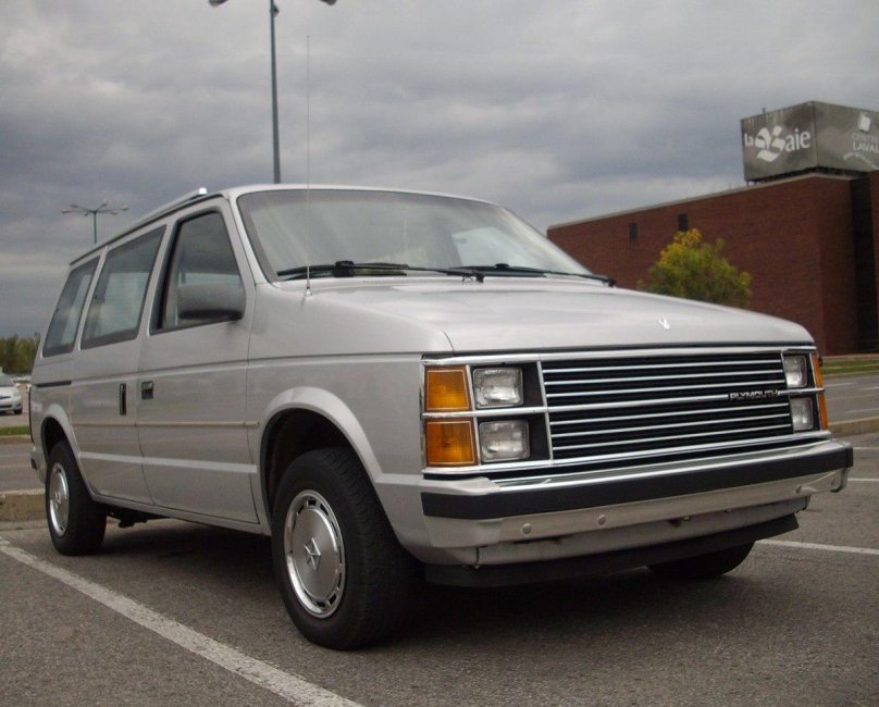 Plymouth Voyager 1984