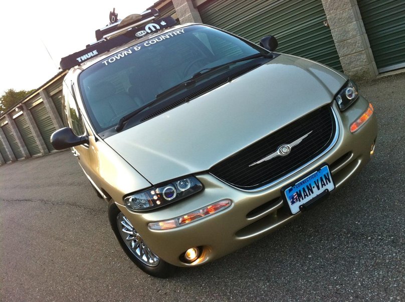 Крайслер Гранд Вояджер 4 поколения