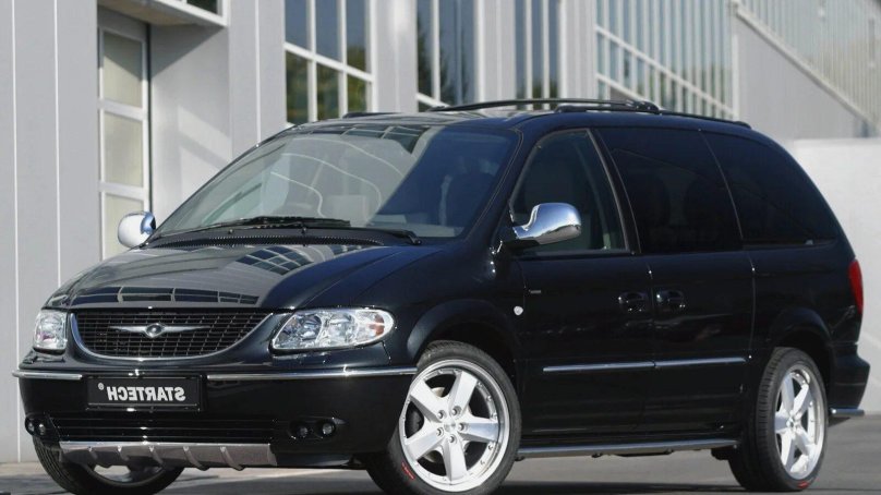 Крайслер Вояджер 4 поколения