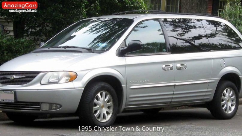 Chrysler Town 2001