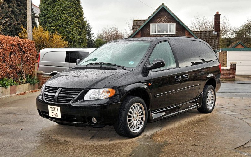 Додж Караван 4