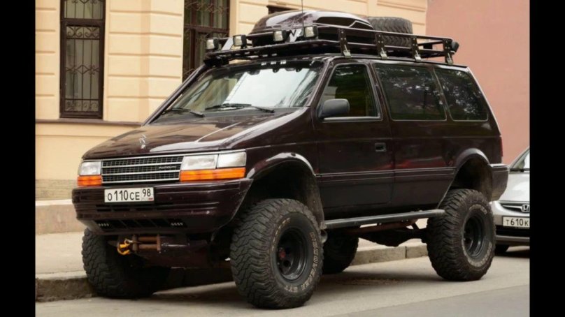 Додж Караван off Road