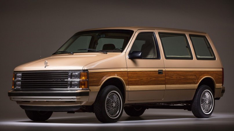 Додж Караван 1