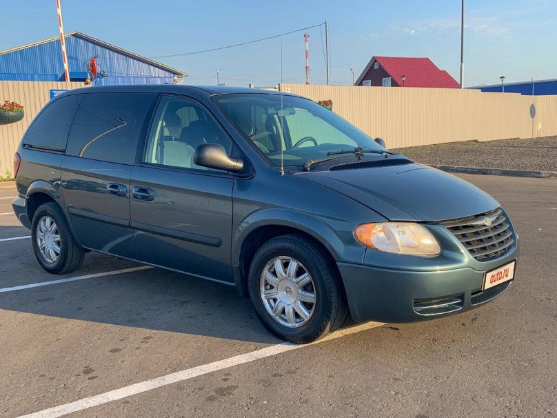 Крайслер Вояджер 2005
