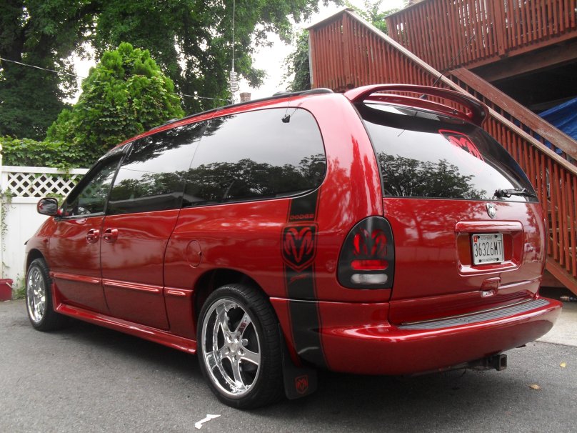 Dodge Grand Caravan 2004 Tuning