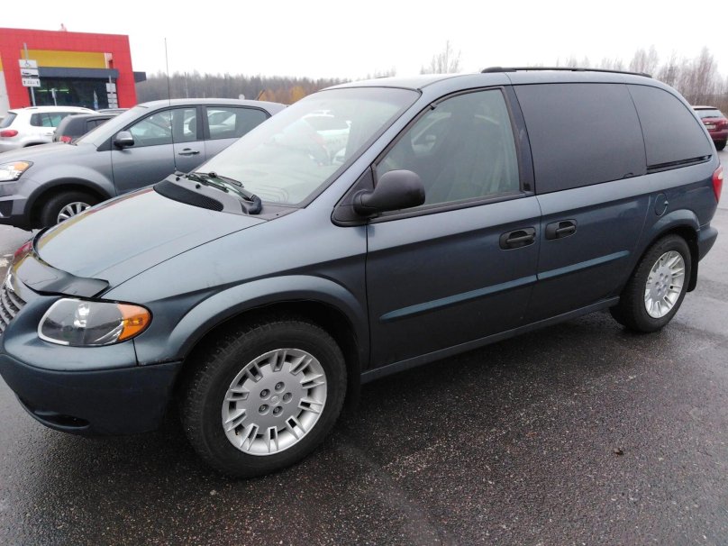 Крайслер Вояджер 4