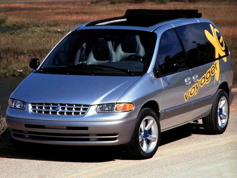 Крайслер Вояджер 3