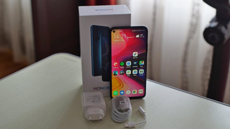Honor 20 комплектация