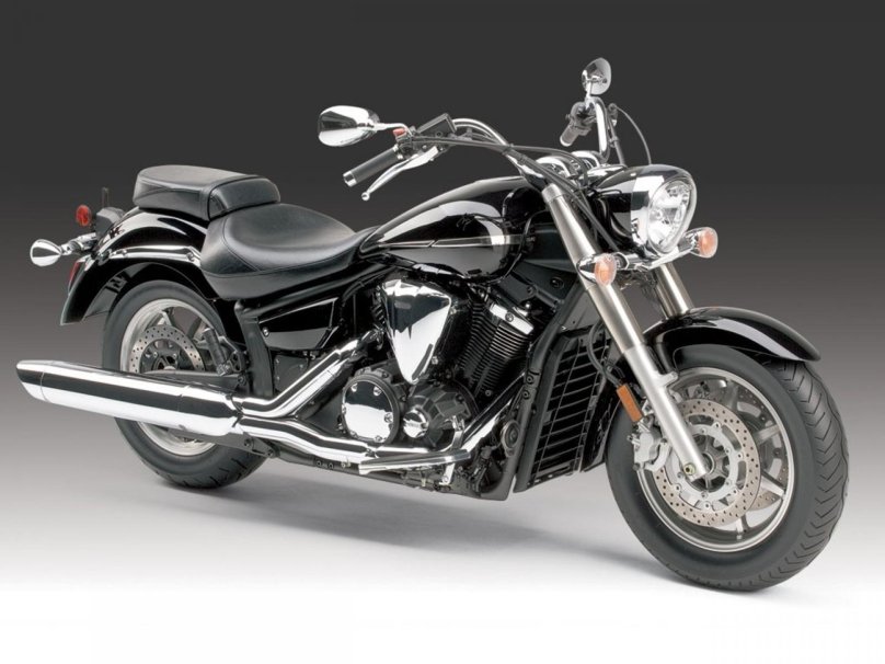 Yamaha XVS 1300 Midnight