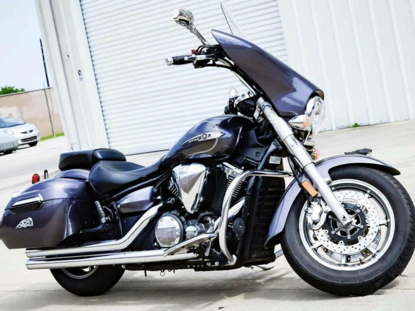 Yamaha XVS 1300 Midnight