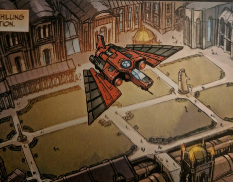 Аквила вархаммер транспорт