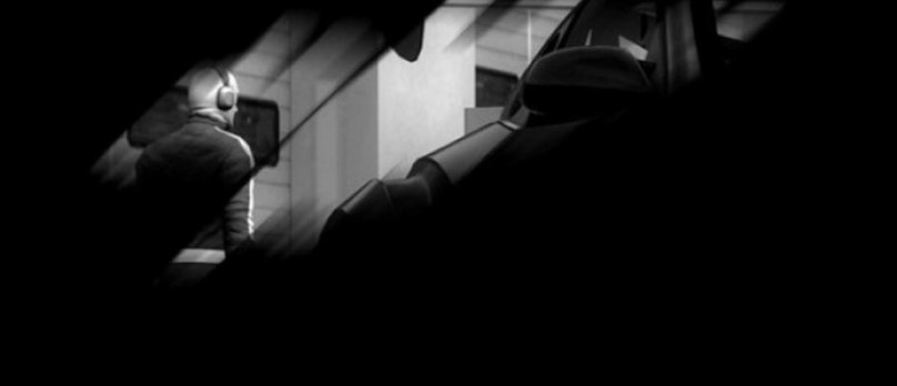 Слендер гиф