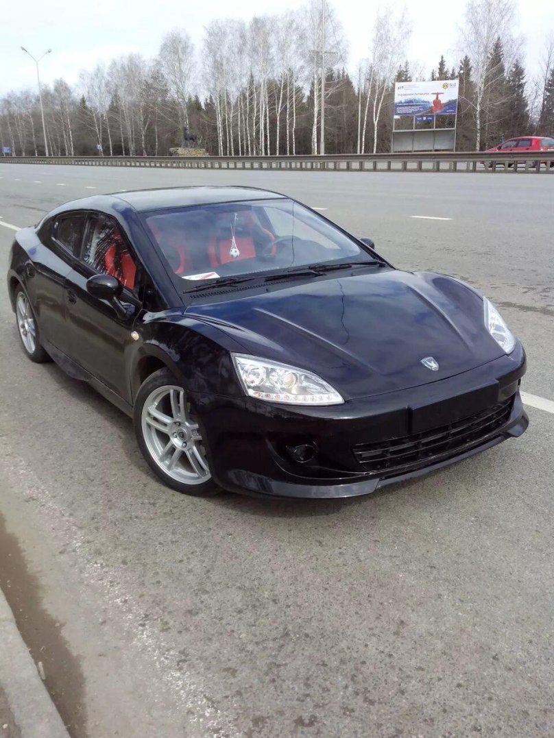 ТАГАЗ Аквелла черный