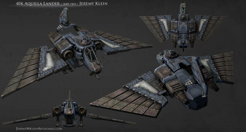 Аквила шаттл вархаммер