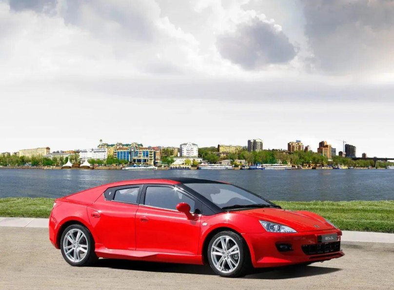 Машина ТАГАЗ Аквелла