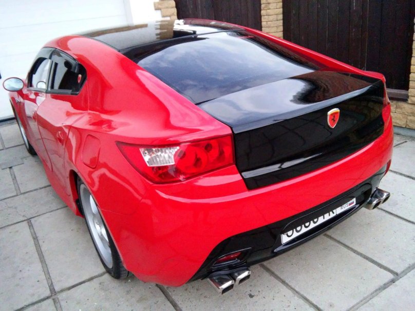 ТАГАЗ Аквила шильдик