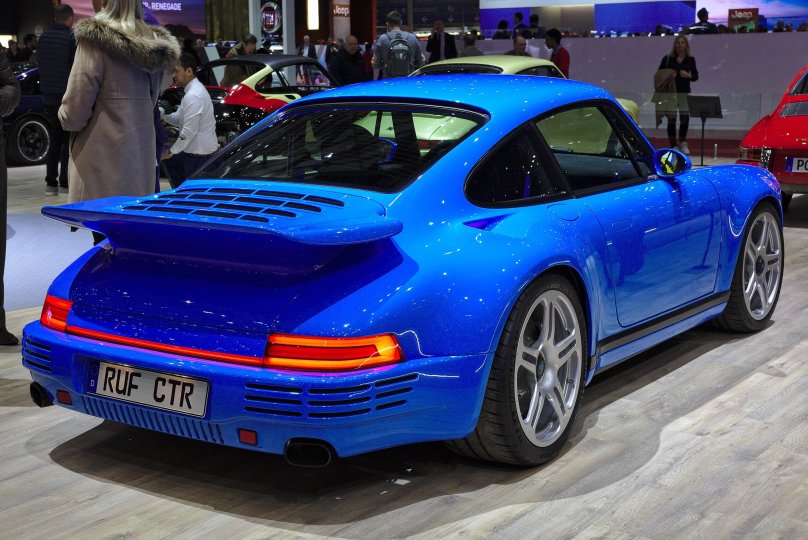 Ruf CTR Anniversary