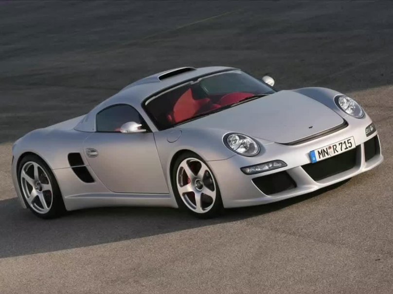 Ruf машина Porsche 911
