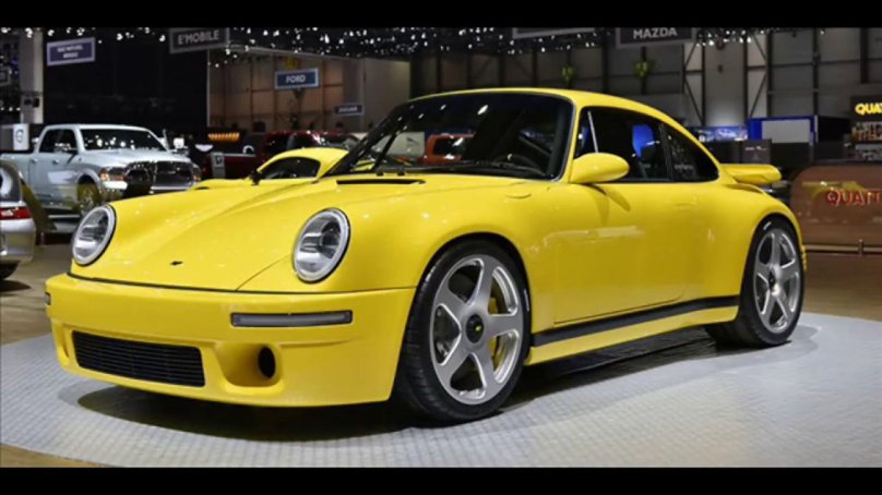 Порше ruf