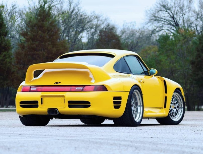 Порше 911 Руф