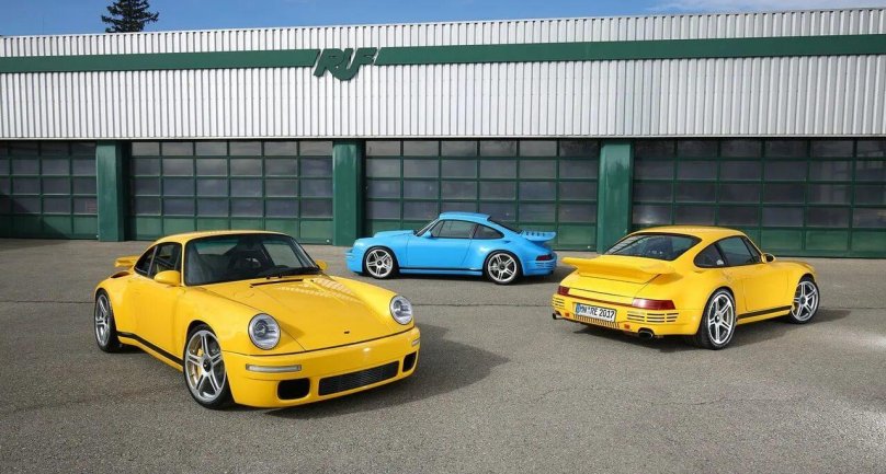 Порше 911 ruf