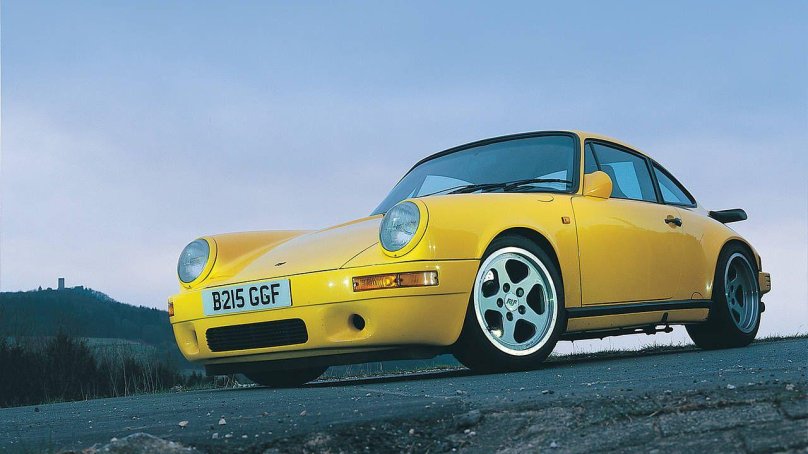 Ruf CTR Yellowbird 1987