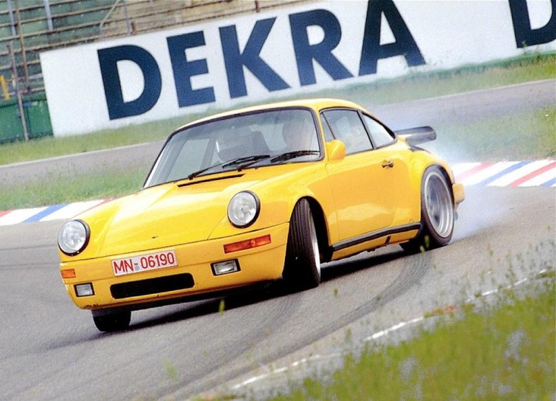 Ruf CTR Yellowbird 1987