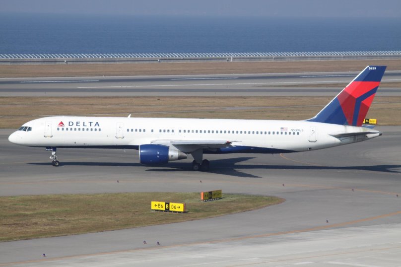 Boeing 757-200 Iron Maiden