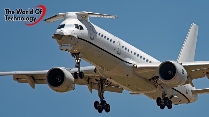 Самолет Боинг 757