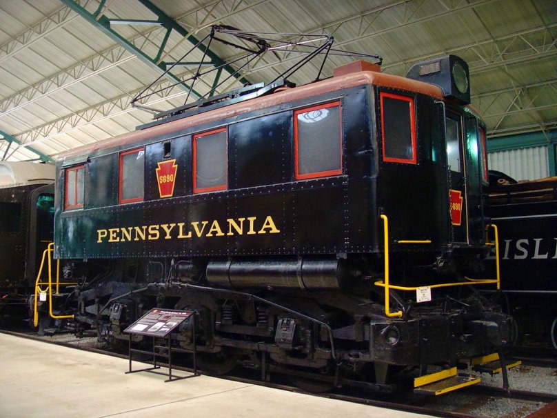 Pennsylvania Railroad class l5 электровозы США
