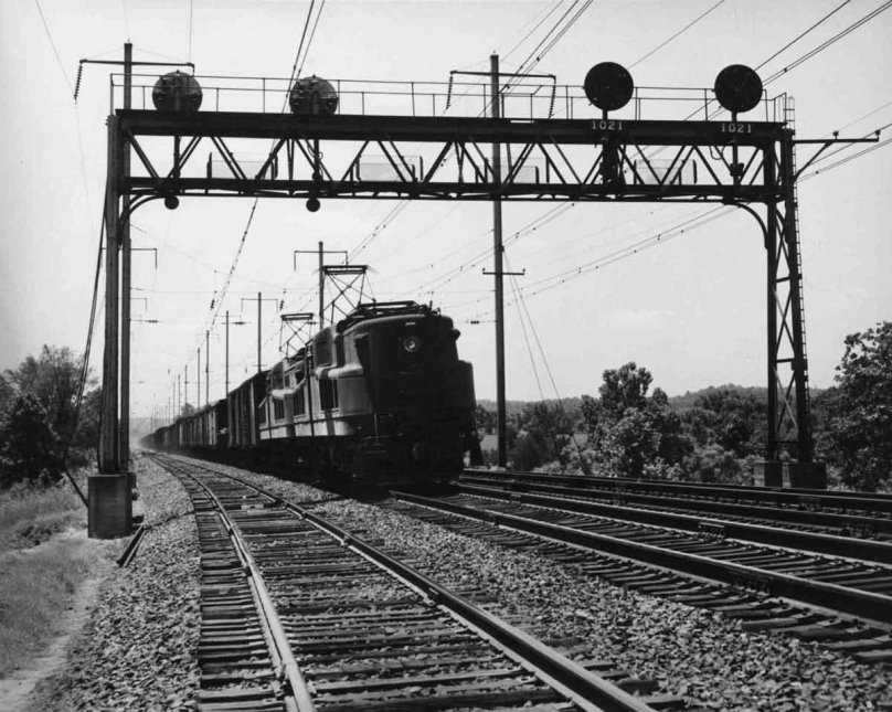 Pennsylvania Railroad class p5a 1934