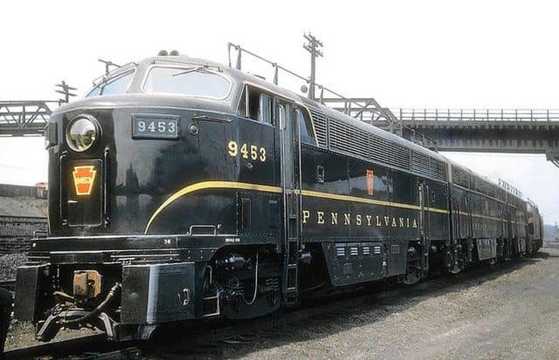 Pennsylvania Railroad class l5 электровозы США
