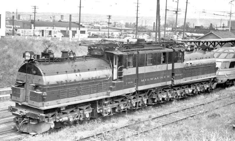 Milwaukee Road class Ep-2