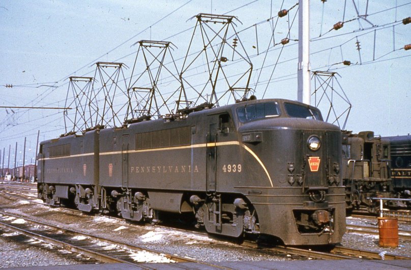 Pennsylvania Railroad class e2b