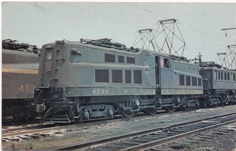 Электровоз PRR gg1