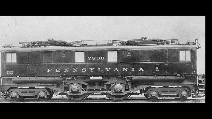 Pennsylvania Railroad class e2b