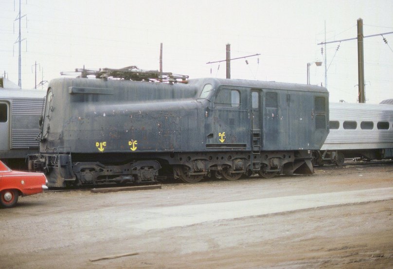 Gg1 электровоз