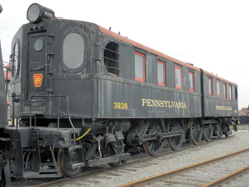 Pennsylvania Railroad class l5 электровозы США