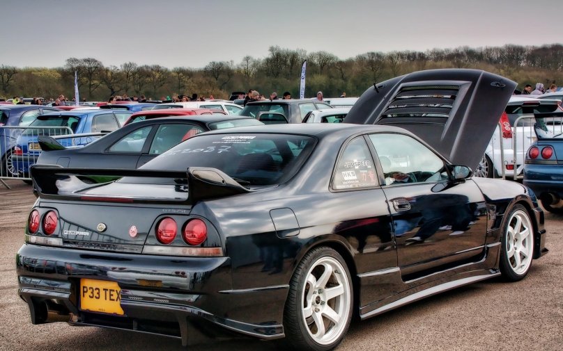 Nissan Skyline GTR r33