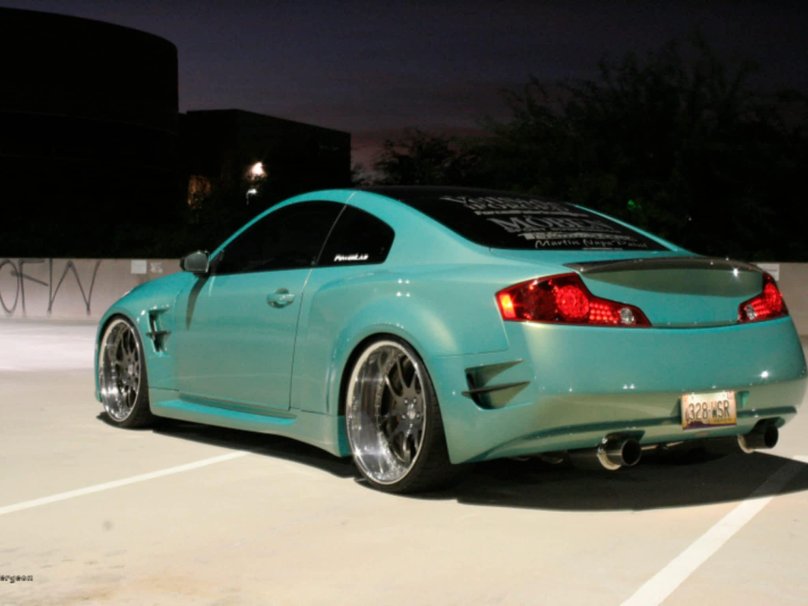 Nissan Skyline g35 Coupe