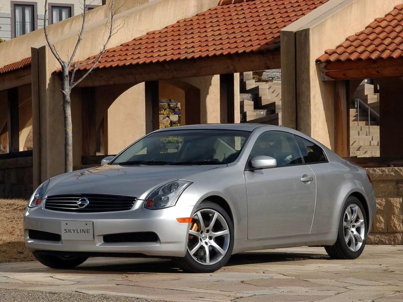 Nissan Skyline v35 Coupe