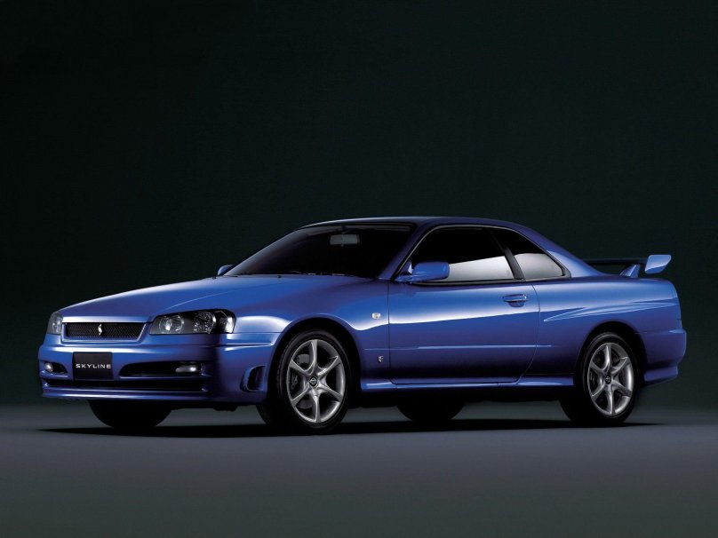 Nissan Skyline r34 купе