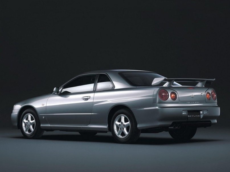 Nissan Skyline r34 1998