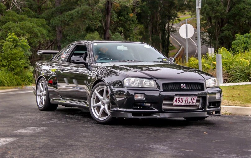 Nissan Skyline r34 Coupe