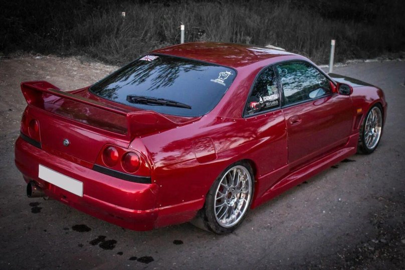 Nissan Skyline r33 Coupe
